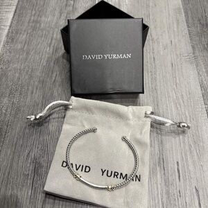 David Yurman Thin Silver Braclet